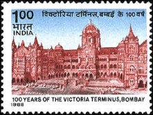 Victoria Terminus Railway Station