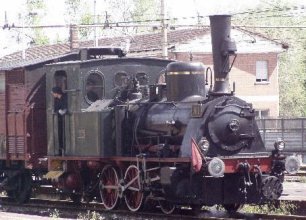 Immagine di una locomotova T3, foto Ivan Vatteroni. tratta da http://www.railtouritalia.com/