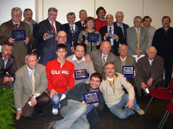 I premiati della finale del 12 Campionato Cadetti 2007